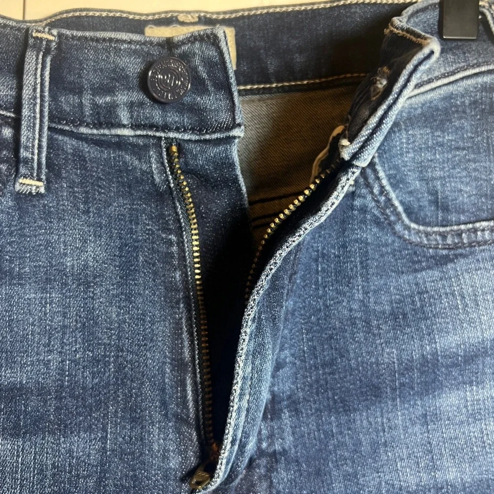 MOTHER The Hustler Ankle Jean in Heirloom Wash, Women's US Size‎ 24